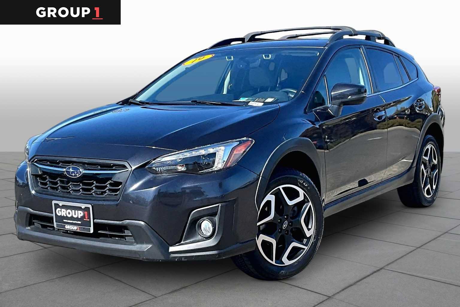Used 2019 Subaru Crosstrek 2.0i Limited w/ Moonroof Package w/Navigation