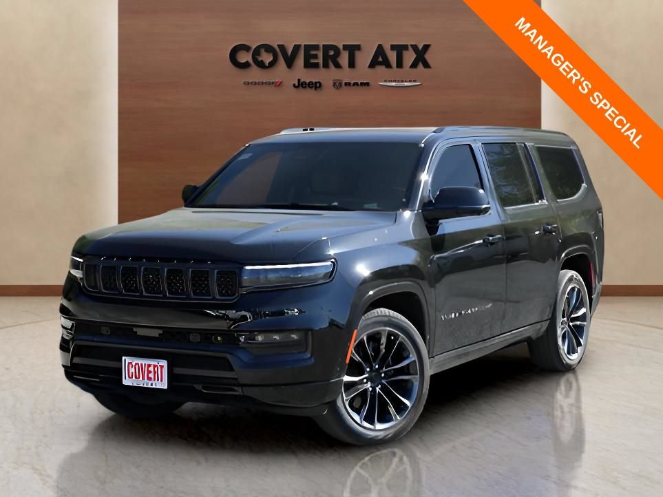New 2025 Jeep Grand Wagoneer Series III w/ Quick Order Packagew 28T