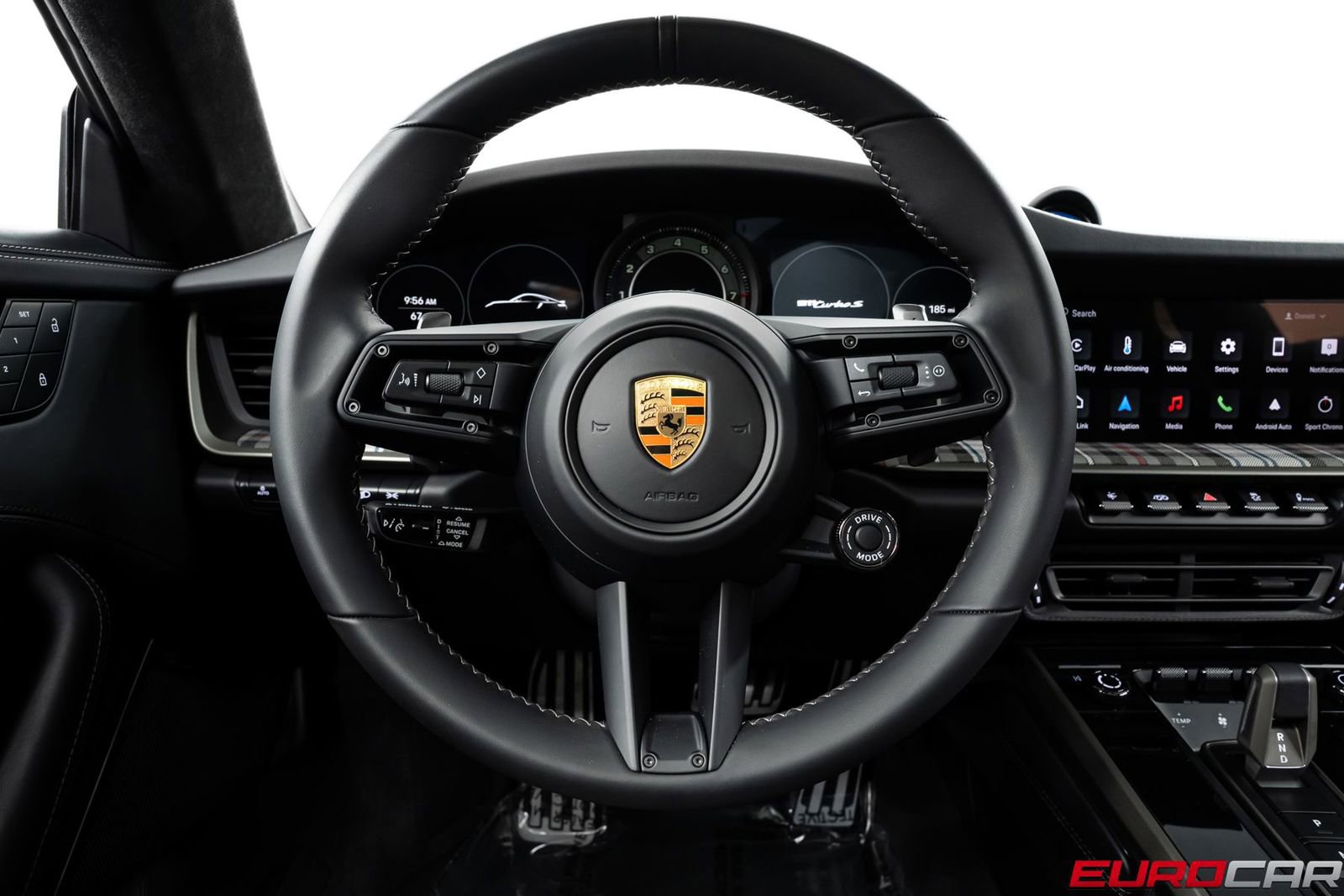 Used 2025 Porsche 911 Turbo S AWD/4WD image 26