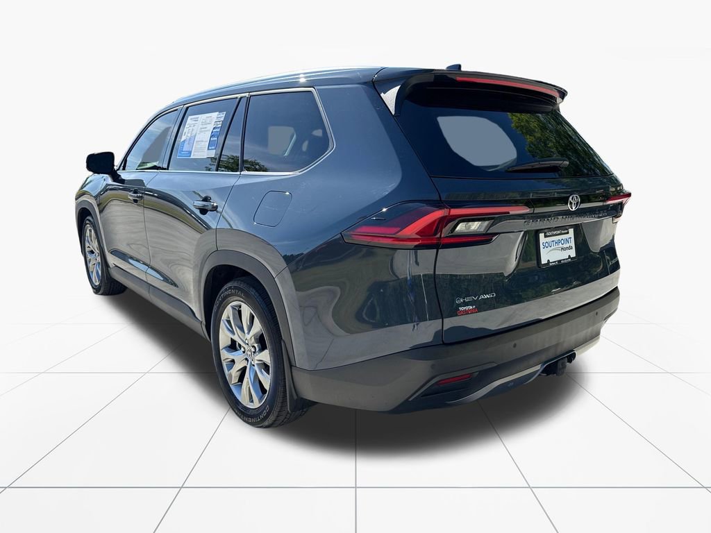 Used 2025 Toyota Grand Highlander AWD Hybrid image 6