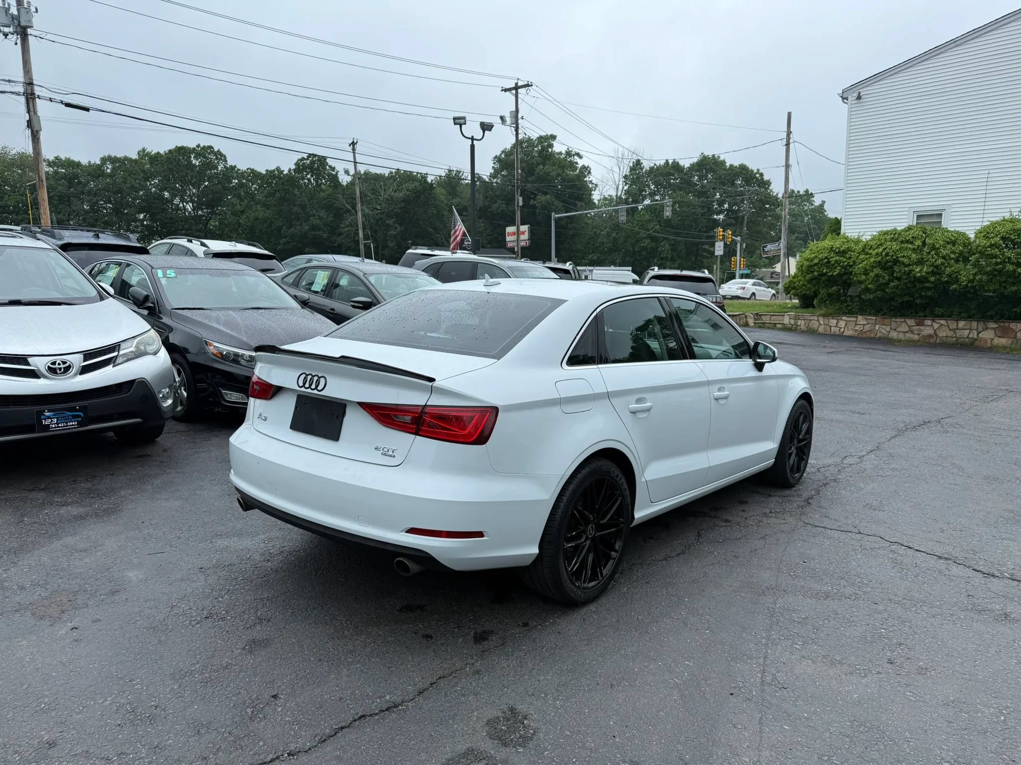 Used 2015 Audi A3 2.0T Premium Plus AWD/4WD image 7