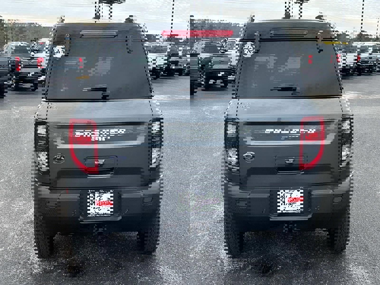 New 2025 Ford Bronco Sport Badlands w/ Badlands Tech Package image 40