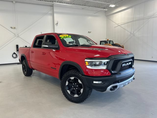 Used 2022 RAM 1500 Rebel w/ Rebel Level 2 Equipment Group AWD/4WD image 4