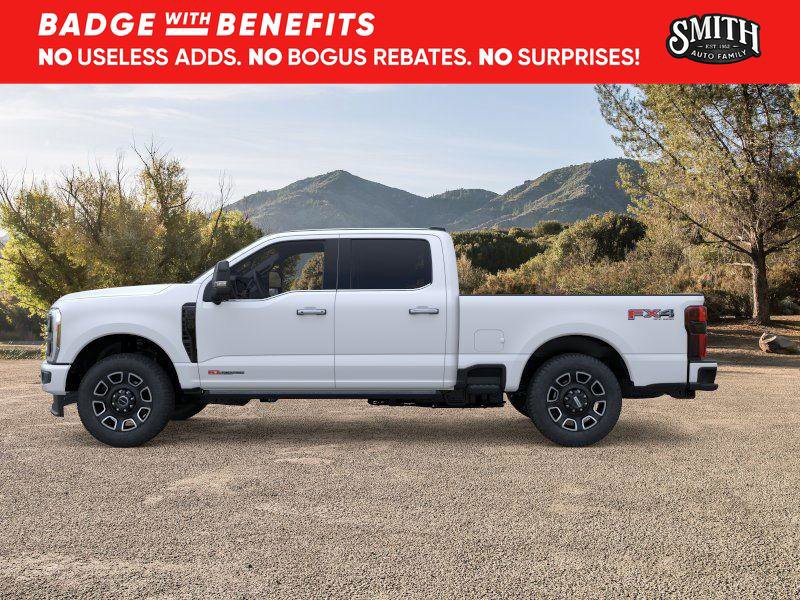 New 2025 Ford F250 Platinum image 4