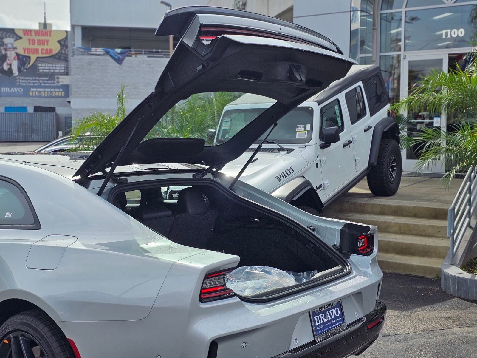 New 2026 Dodge Charger R/T Scat Pack image 8