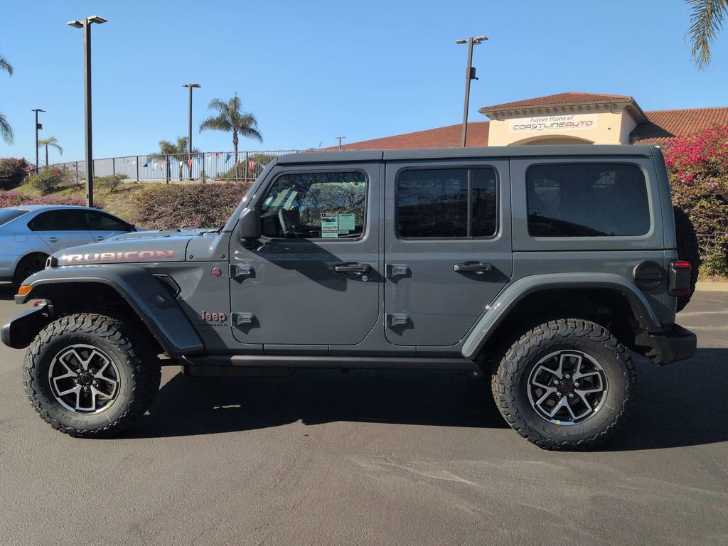 New 2026 Jeep Wrangler Unlimited Rubicon AWD/4WD image 8