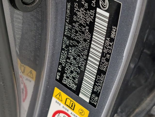 Used 2019 Lexus ES 350 Ultra Luxury w/ Accessory Package 2 image 17