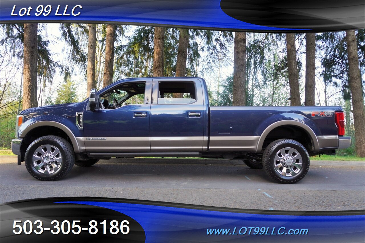 Used 2018 Ford F350 King Ranch w/ King Ranch Ultimate Package AWD/4WD image 1
