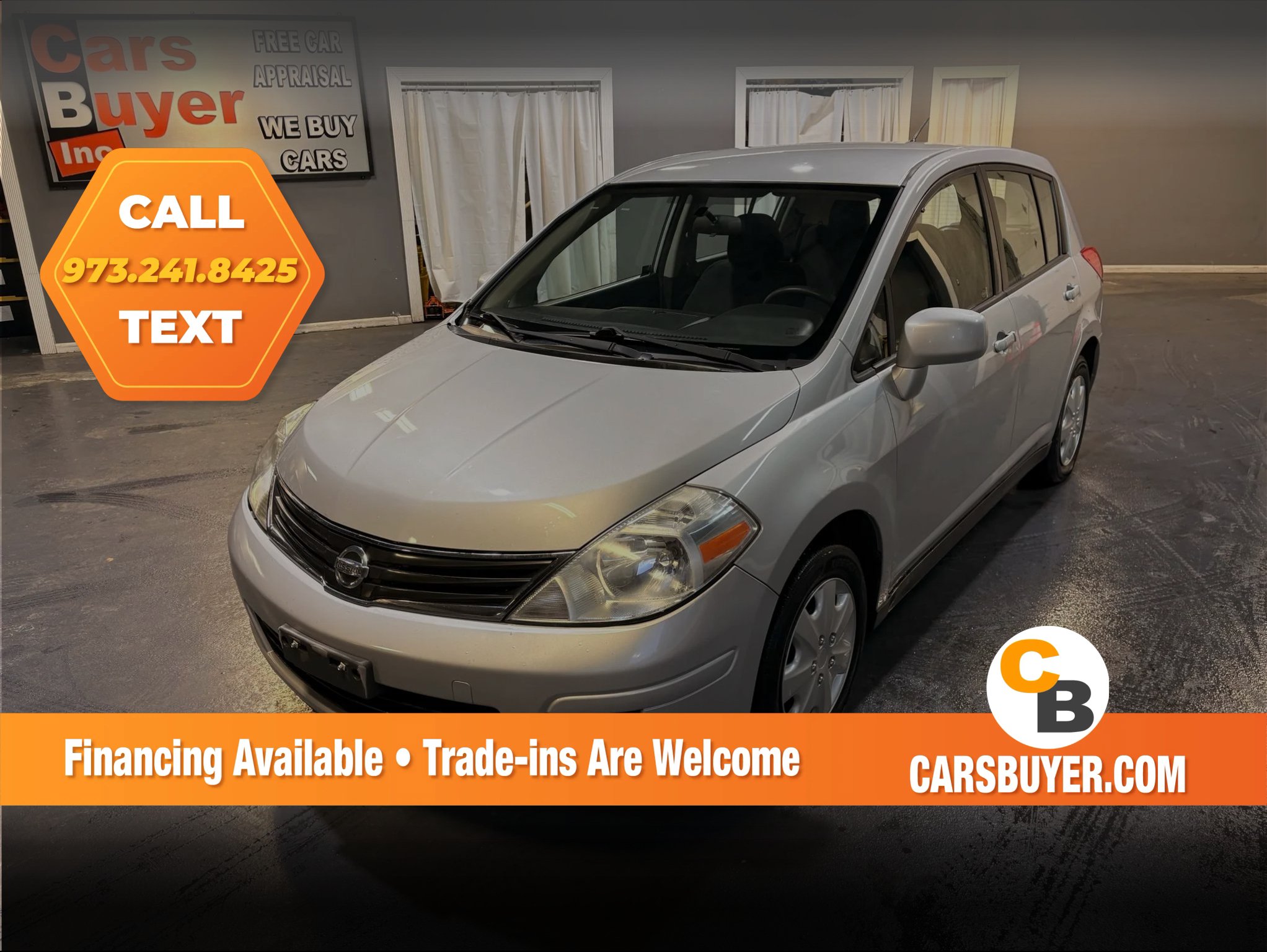 Used 2012 Nissan Versa 1.8 S FWD image 1