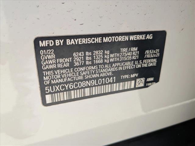 Used 2022 BMW X6 xDrive40i image 26