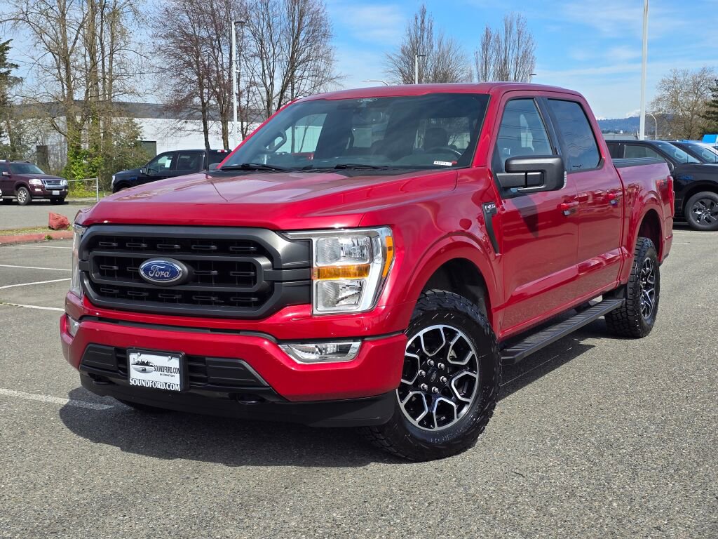 Used 2021 Ford F150 XLT w/ Equipment Group 301A Mid