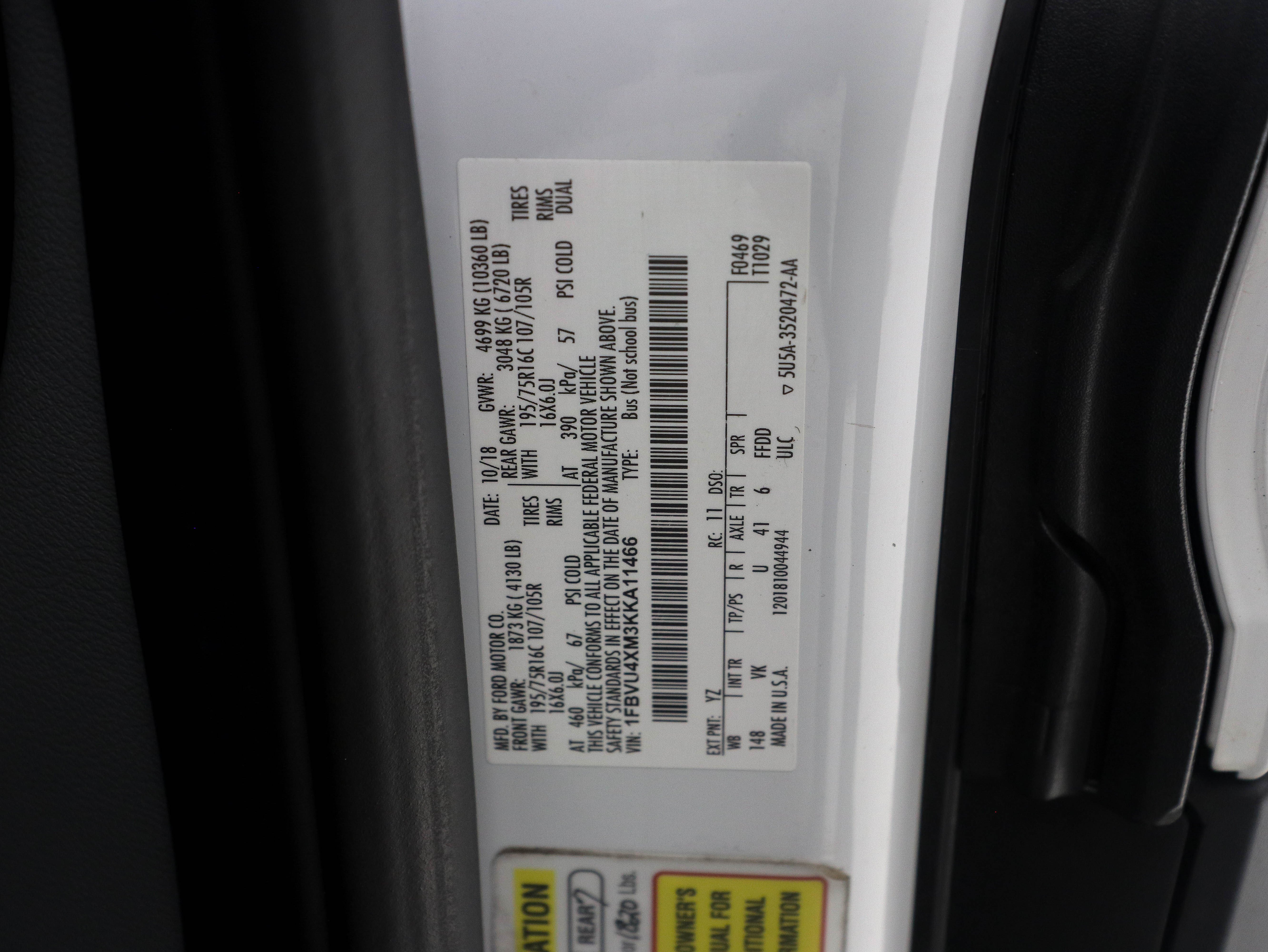 Used 2019 Ford Transit 350 XL RWD image 44