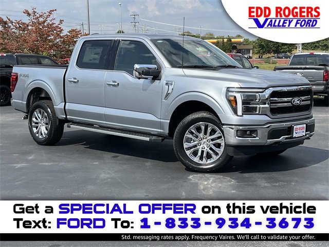 New 2025 Ford F150 Lariat image 1