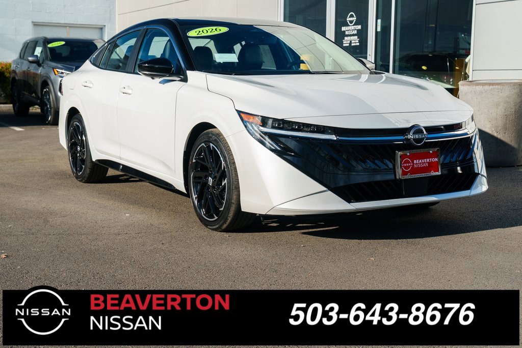 New 2026 Nissan Sentra SR w/ SR Premium Package