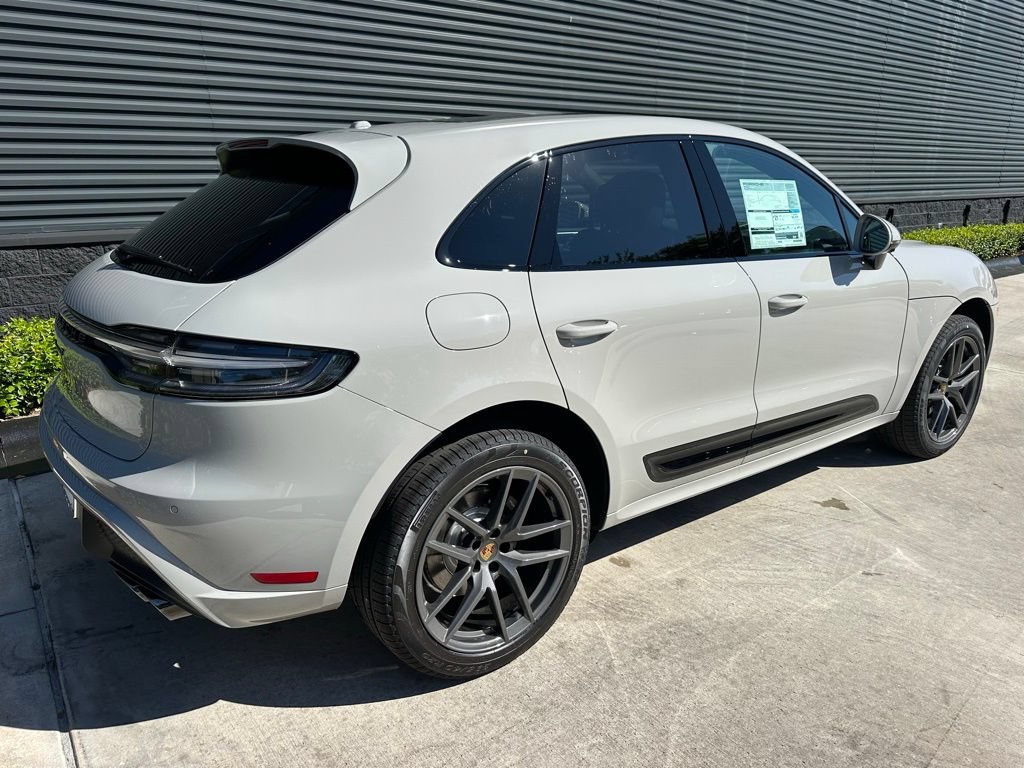 Used 2026 Porsche Macan Turbo AWD/4WD image 9