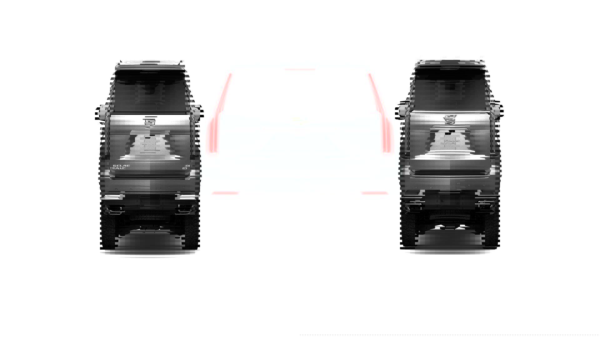 New 2026 Cadillac Escalade Platinum Luxury w/ LPO, Radiant Package image 3