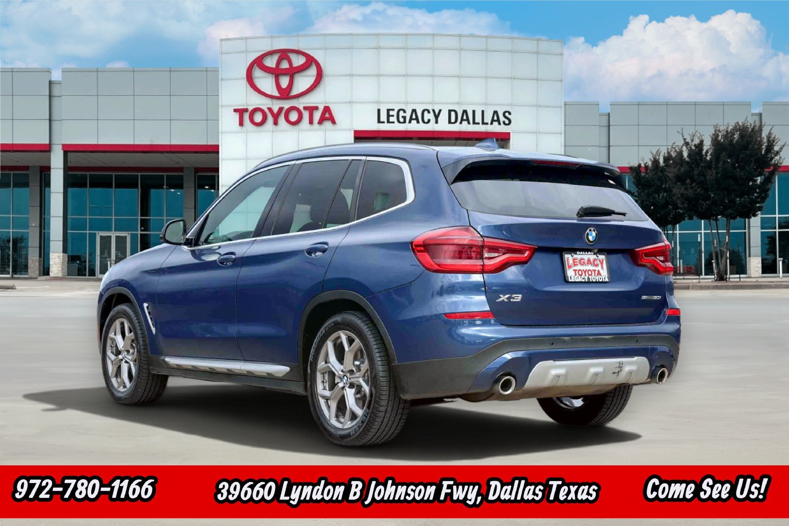 Used 2021 BMW X3 sDrive30i w/ Convenience Package RWD image 9