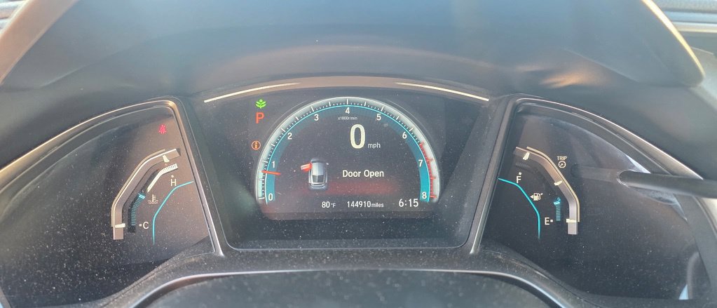 Used 2017 Honda Civic EX-L image 10