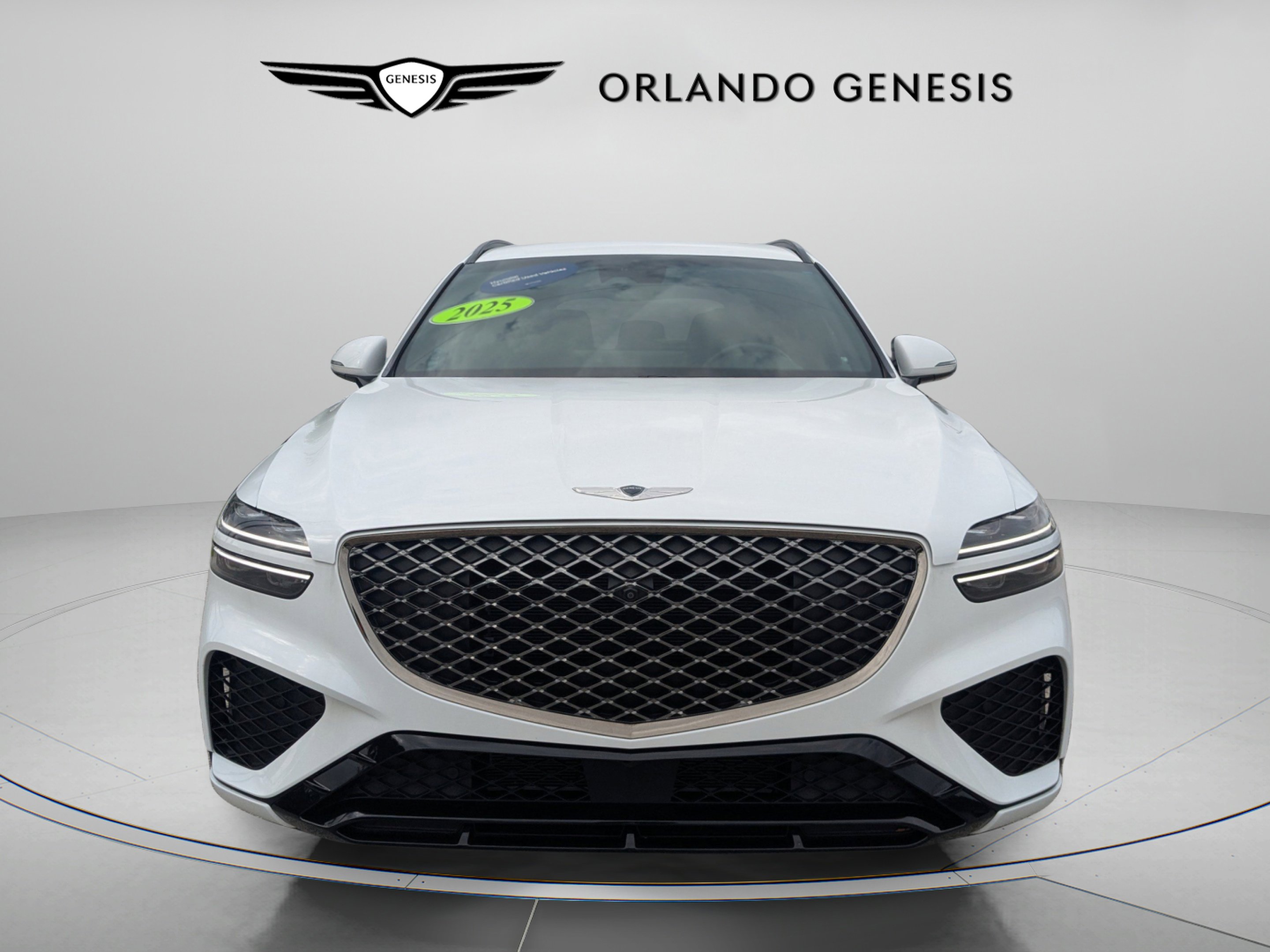 Used 2025 Genesis GV70 2.5T w/ Sport Prestige Package AWD/4WD image 2