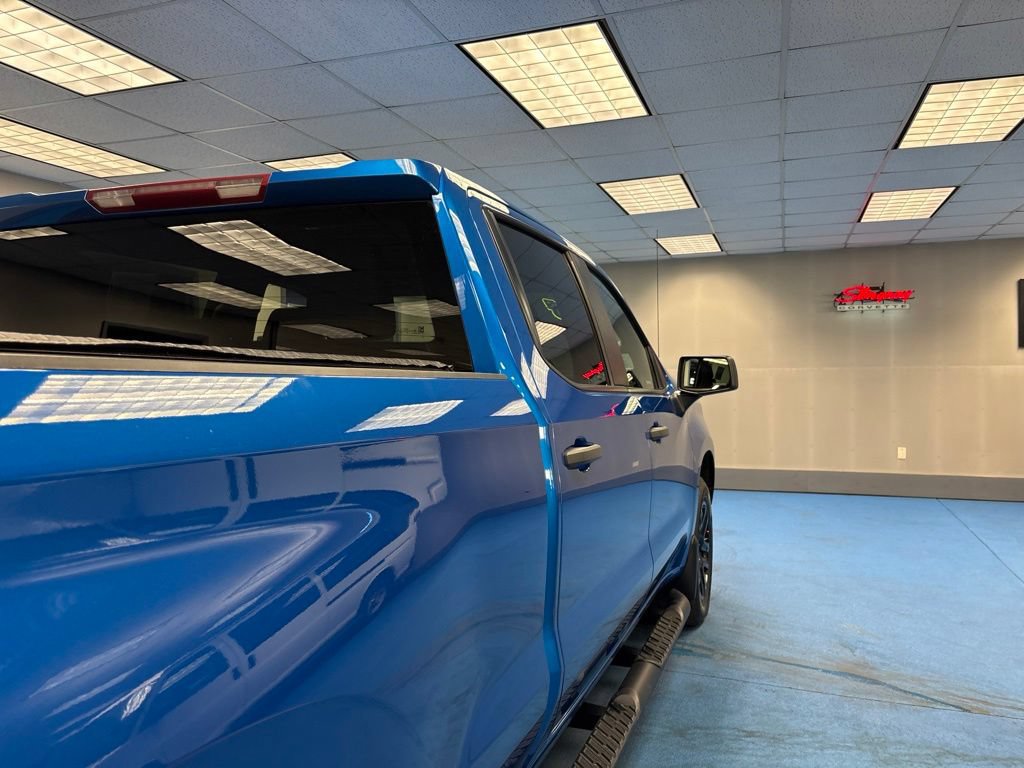Certified 2023 Chevrolet Silverado 1500 Custom w/ Rally Edition AWD/4WD image 6