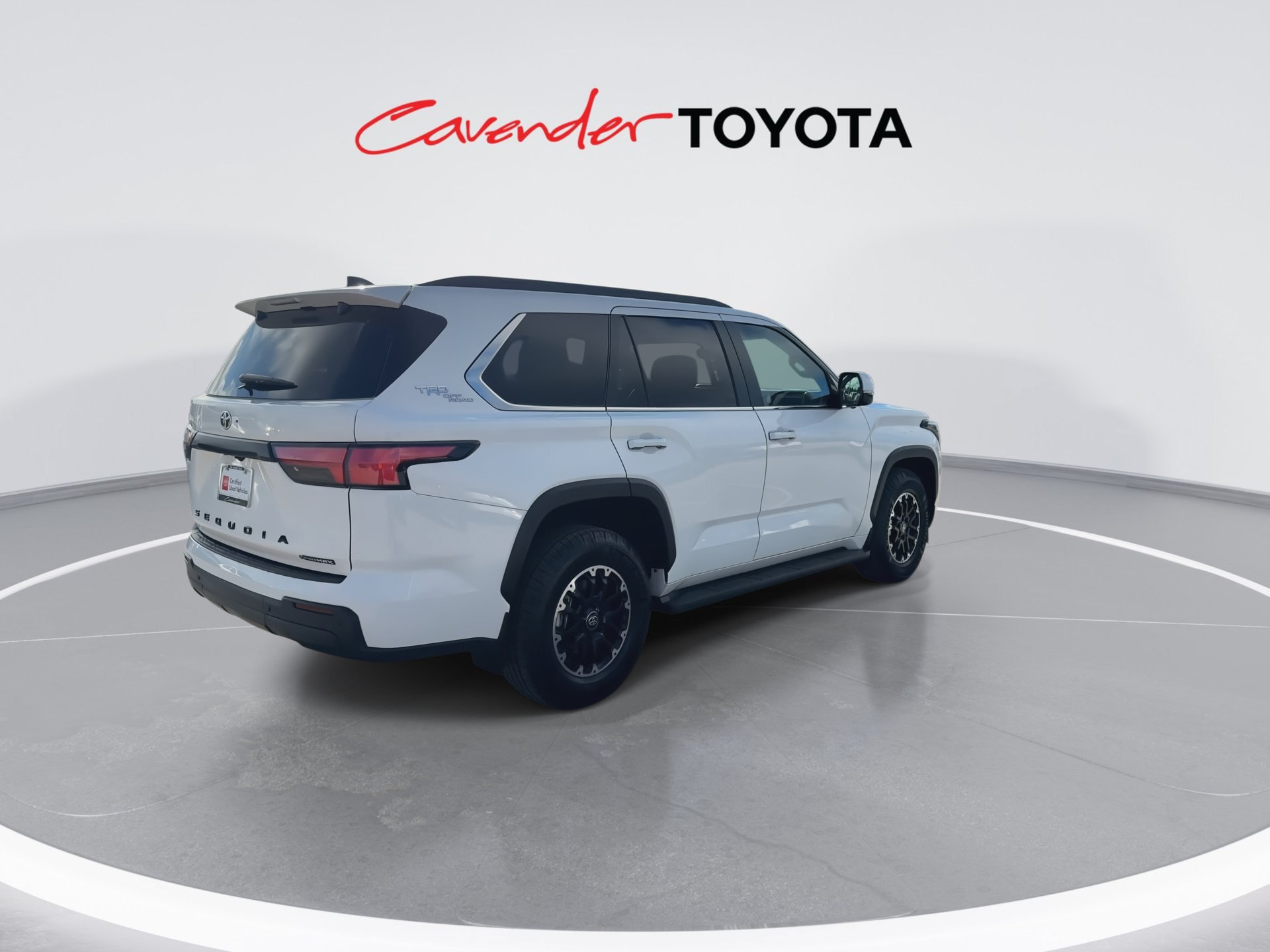 Certified 2026 Toyota Sequoia SR5 w/ TRD Off-Road Package AWD/4WD image 8