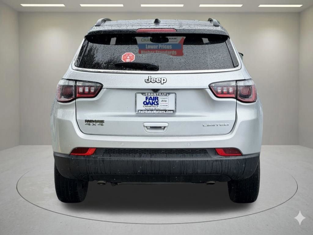 Certified 2025 Jeep Compass Limited AWD/4WD image 9