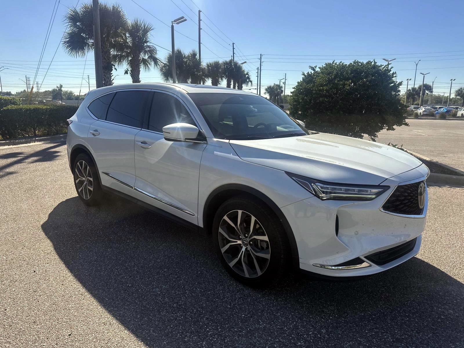Used 2023 Acura MDX w/Technology Package image 7