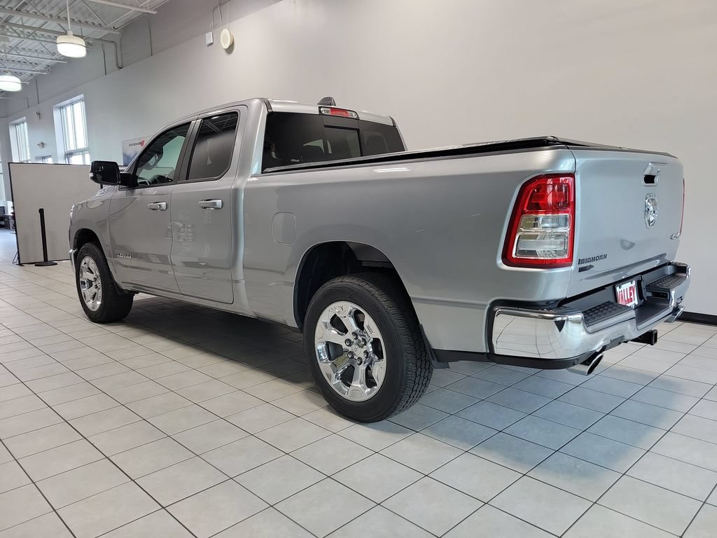 Used 2021 RAM 1500 Big Horn AWD/4WD image 4