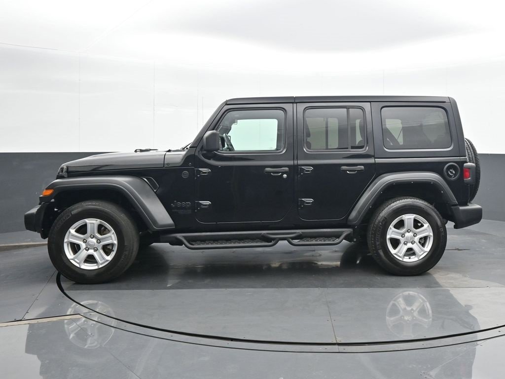 Used 2021 Jeep Wrangler Unlimited Sport image 3