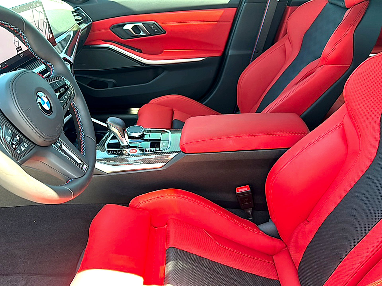 Used 2024 BMW M3 Competition w/ Executive Package AWD/4WD image 13