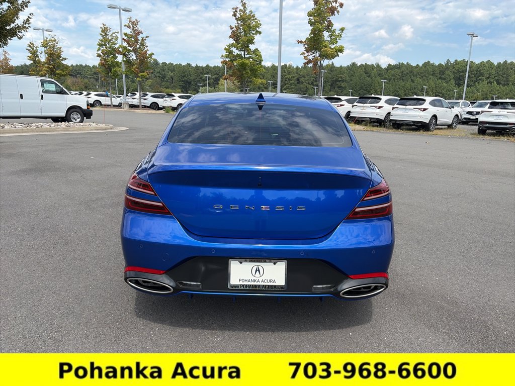 Used 2023 Genesis G70 3.3T w/ Sport Prestige Package AWD/4WD image 6