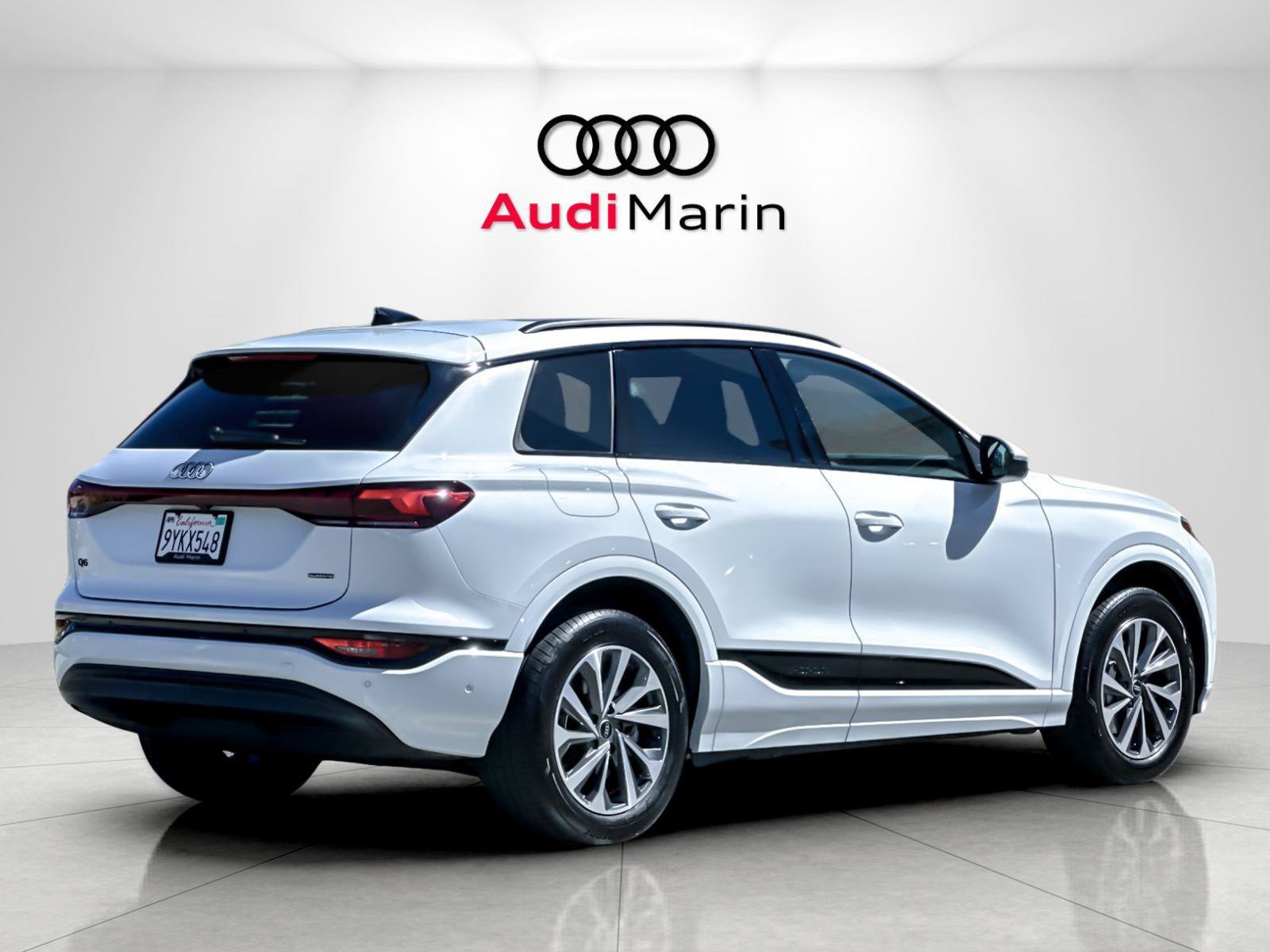 Certified 2025 Audi Q6 e-tron Premium Plus AWD/4WD image 5