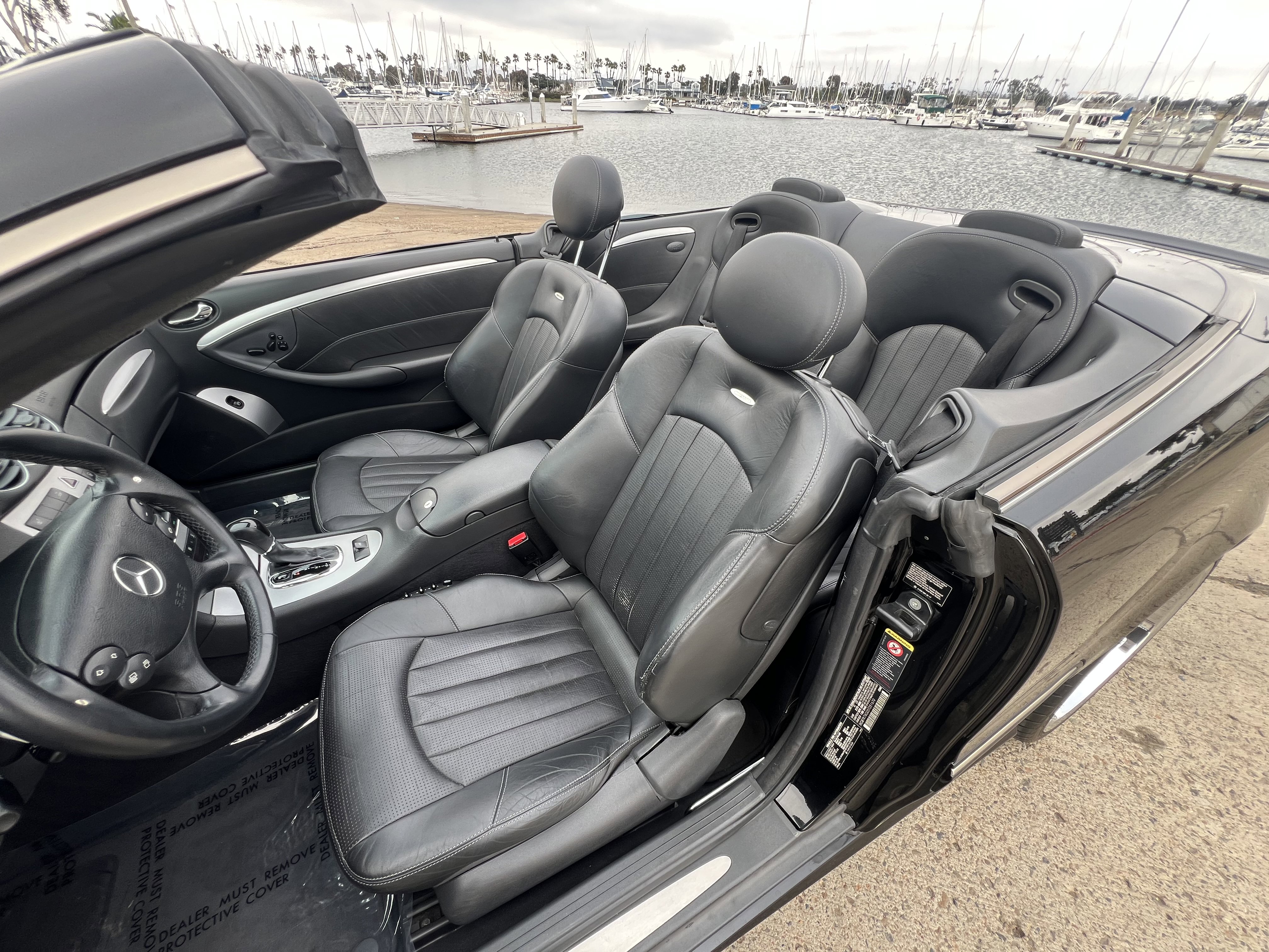 Used 2005 Mercedes-Benz CLK 55 AMG Cabriolet image 25