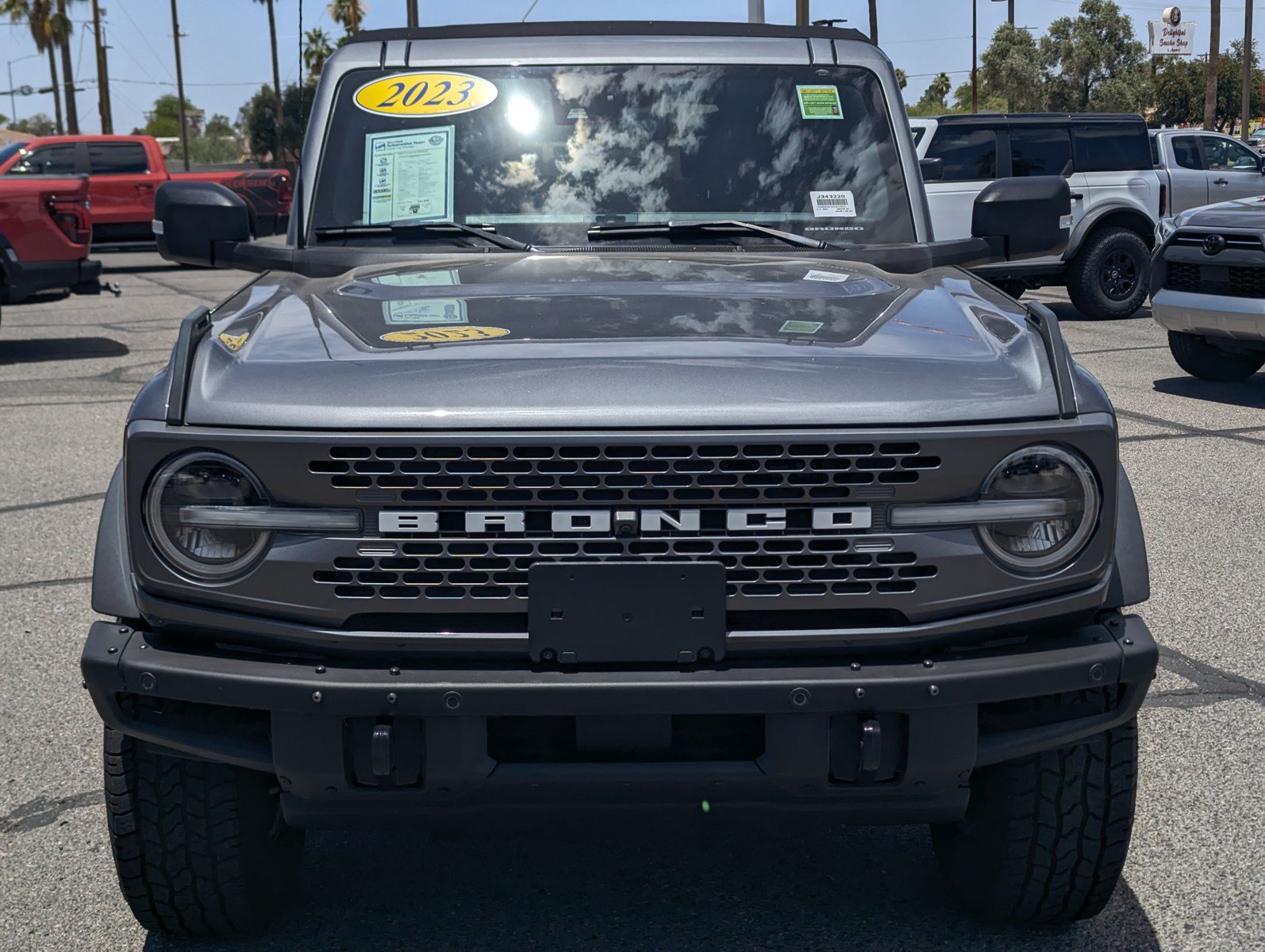 Certified 2023 Ford Bronco Badlands AWD/4WD image 6