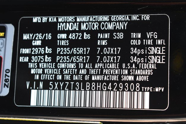 Used 2017 Hyundai Santa Fe Sport FWD image 33