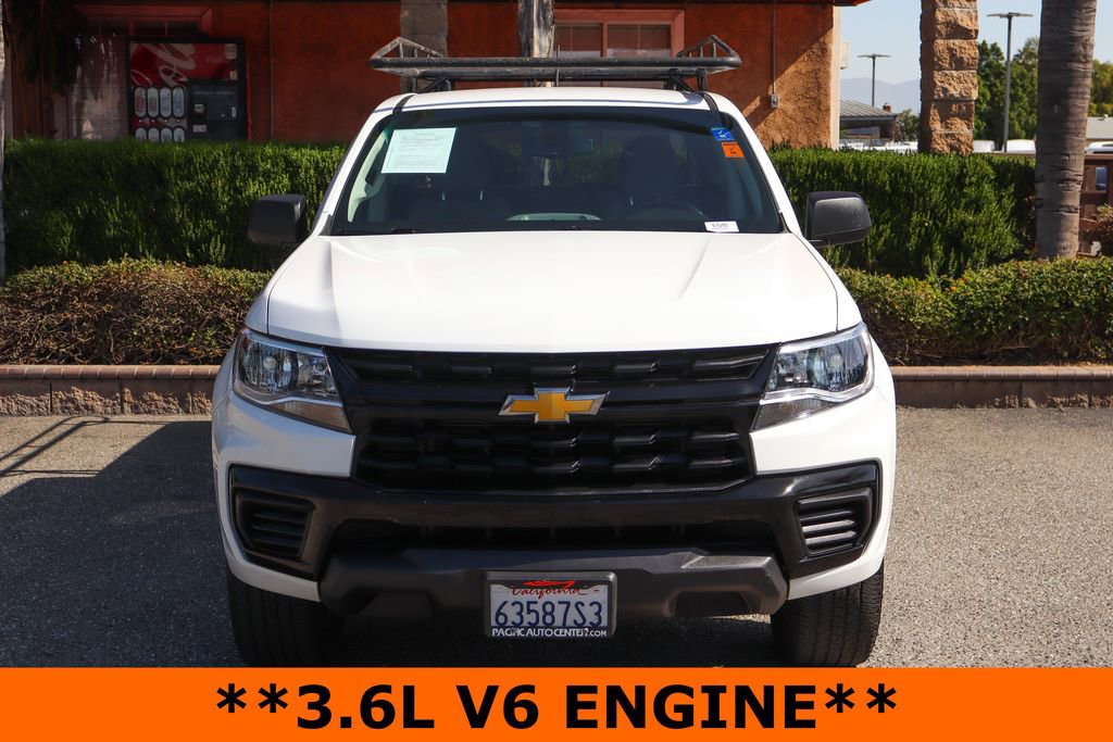 Used 2022 Chevrolet Colorado W/T w/ WT Convenience Package RWD image 3