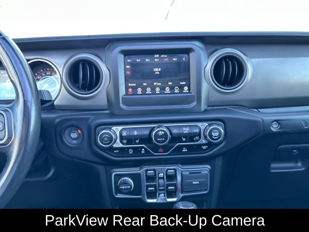 Used 2022 Jeep Wrangler Unlimited Sport AWD/4WD image 17