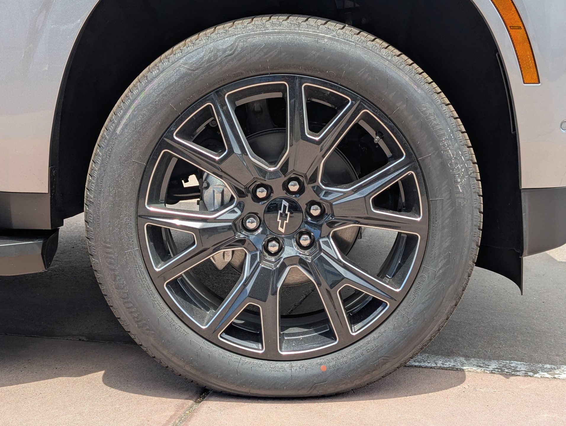 New 2026 Chevrolet Suburban Premier w/ LPO, Get Active Package RWD image 6