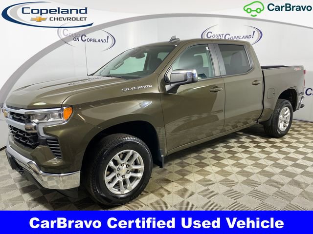 Certified 2023 Chevrolet Silverado 1500 LT image 1
