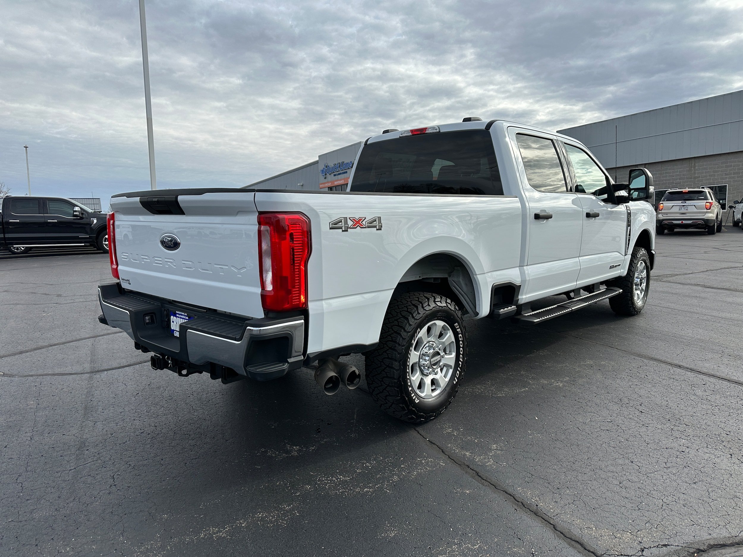 Certified 2024 Ford F250 XLT AWD/4WD image 8