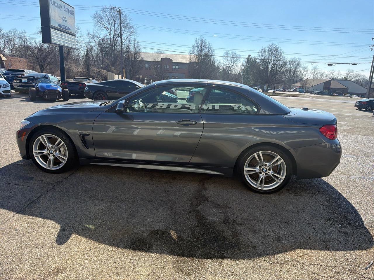 Used 2015 BMW 435i Convertible image 10