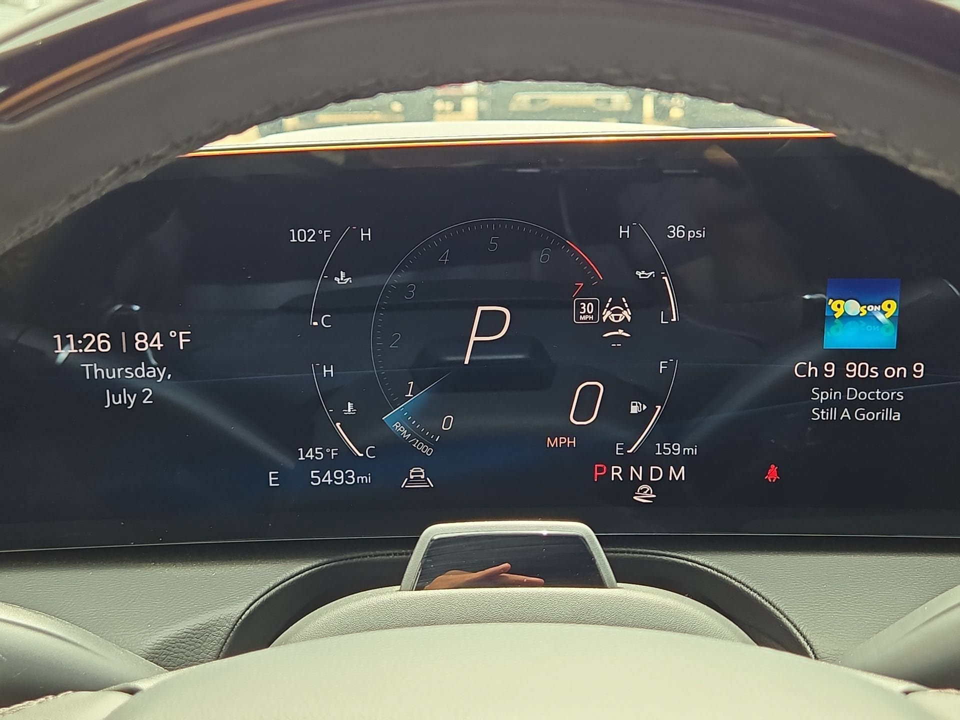 Certified 2026 Cadillac CT5 Sport RWD image 20