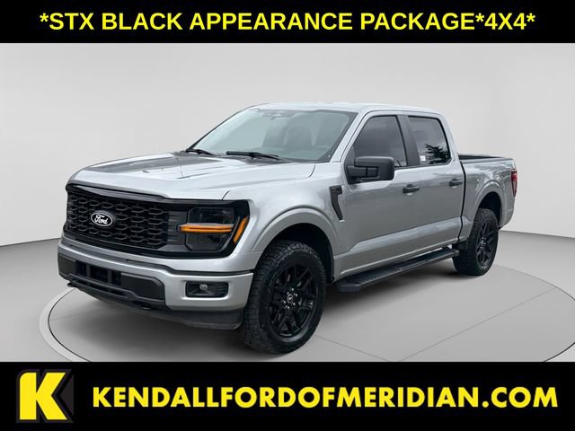 Certified 2024 Ford F150 STX w/ STX Black Appearance Package