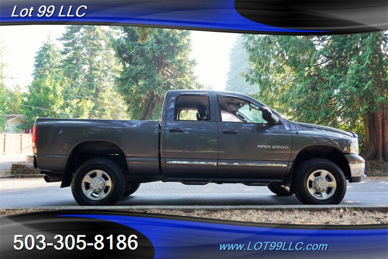 Used 2004 Dodge Ram 2500 Truck SLT w/ Trailer Tow Group AWD/4WD image 8