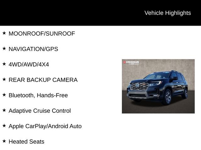 Used 2022 Honda Passport TrailSport image 2