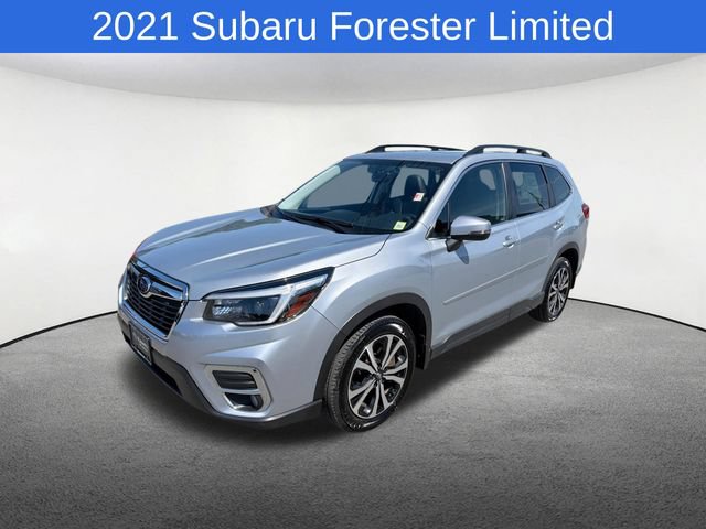 Used 2021 Subaru Forester Limited AWD/4WD image 1