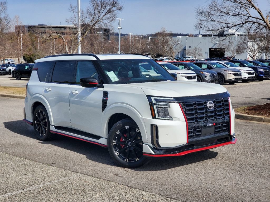 New 2026 Nissan Armada NISMO AWD/4WD image 33