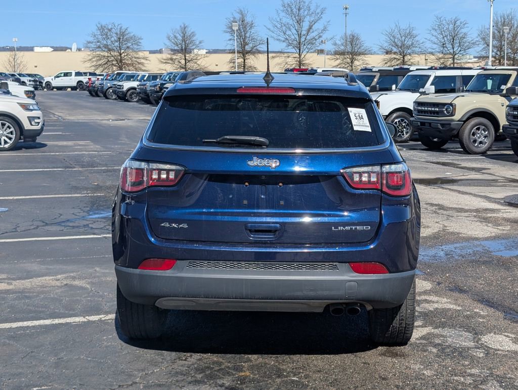 Used 2018 Jeep Compass Limited w/ Navigation Group image 6