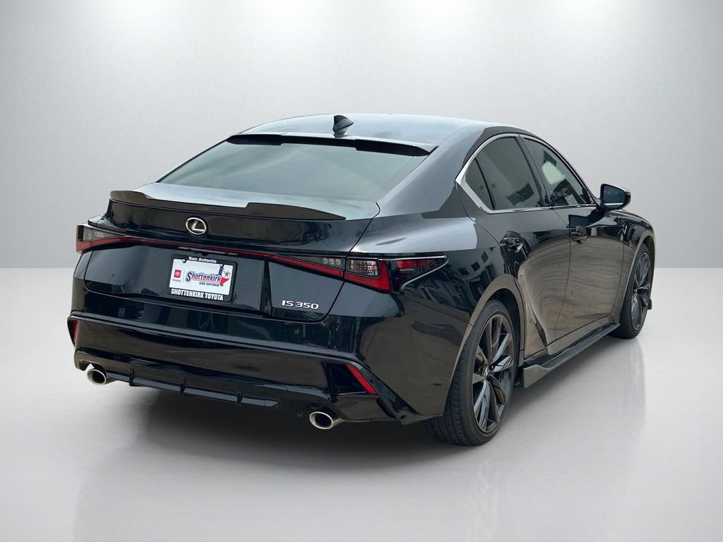 Used 2024 Lexus IS 350 F Sport w/ Navigation Package RWD image 5