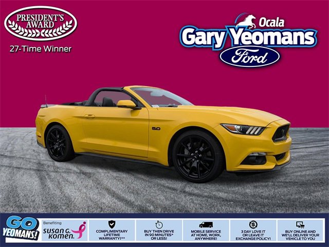 Used 2017 Ford Mustang GT Premium w/ Equipment Group 401A